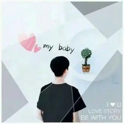  青春个性情侣头像图片好看清新一男一女