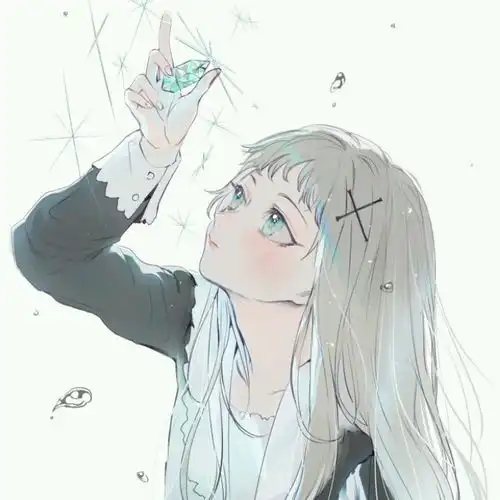  动漫女生头像第二期