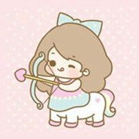  射手座头像女生可爱微信头像图片大全