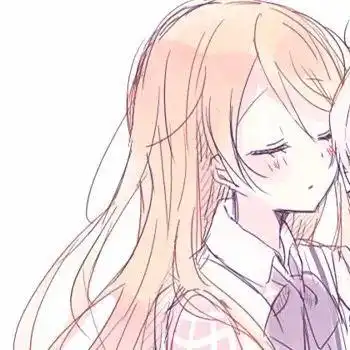  闺蜜头像女情头姬里姬气的疑似百合头像ω