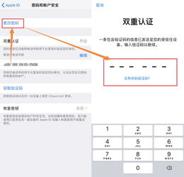  请注意锁屏密码也能修改id密码