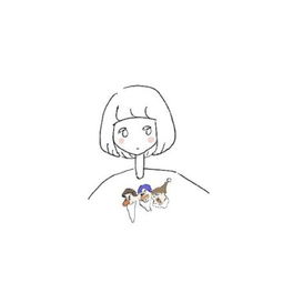 治愈系小清新手绘头像
