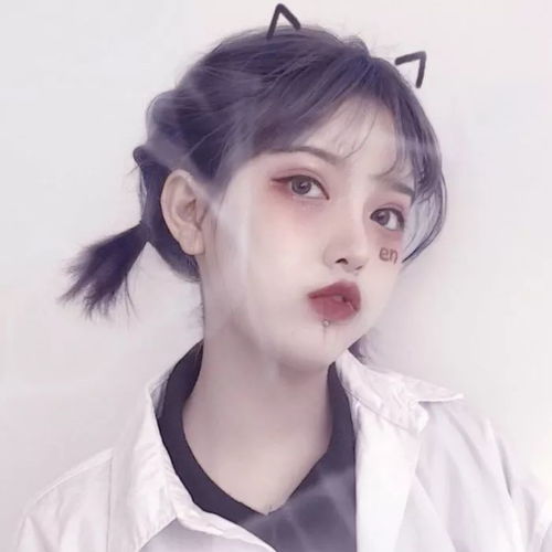 头像我们一起来扎小辫儿呀