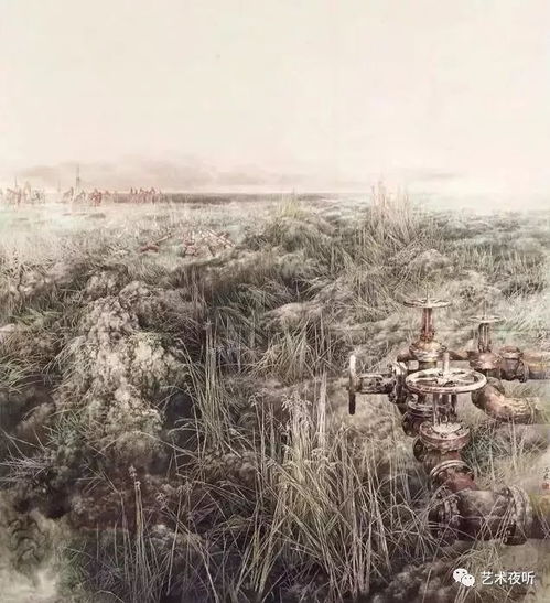  读画有感十三届全国美展山水画的五个一以贯之