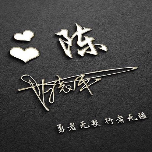  你的微信头像该换了,3d特效大气签名头像,有你的姓氏吗