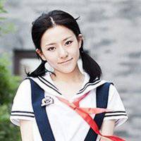  女生穿校服头像小清新微信头像图片大全