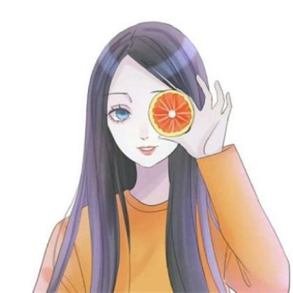  女生卡通头像可爱漂亮,全部是真人手绘系的
