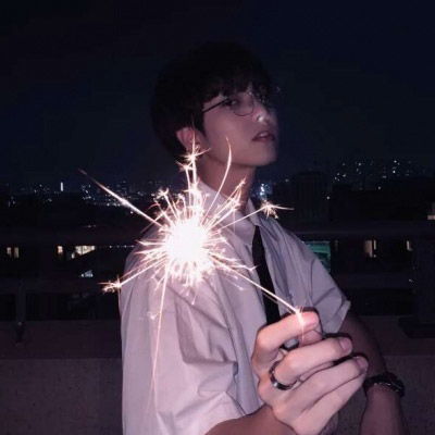 沉睡的狮子头像焰火