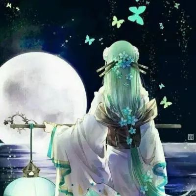  动漫头像寻找你的路上再苦也值得