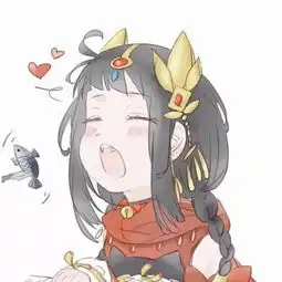  闺蜜头像三人卡通可爱闺蜜头像3人三张分开超萌