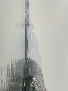  一月九日杭州,大雪
