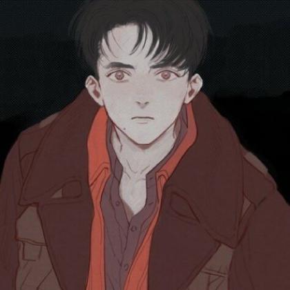  感情这玩意真折磨人,男生动漫头像冷酷帅气