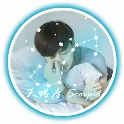  十二星座男生头像男生十二星座专属头像图片