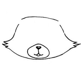  幼儿园动物简笔画教案一只乖巧小猫