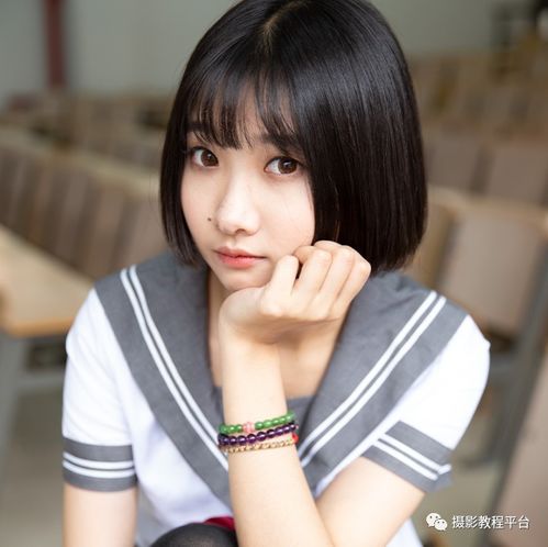  精选校园jk可爱小姐姐raw原片素材,新手后期必备