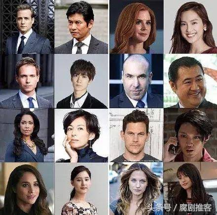  双男主律政日剧suits西装的禁欲感诱惑真是让人无法抗拒