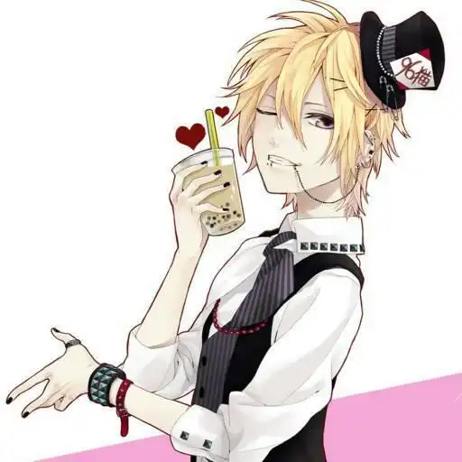  大家能不能给我多发几张帅气的二次元男生图片,重要是帅