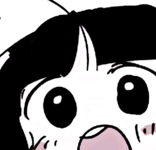  第542期日漫女头0119黑白粉色日漫风女生头像