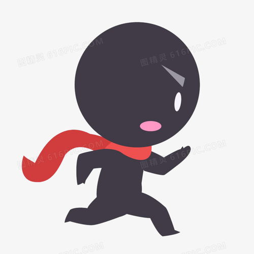  q版火柴人图片免费下载高清png素材图精灵
