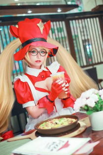  游戏cos丨王者荣耀魔法小厨娘安琪拉给你百分百幸福的味道