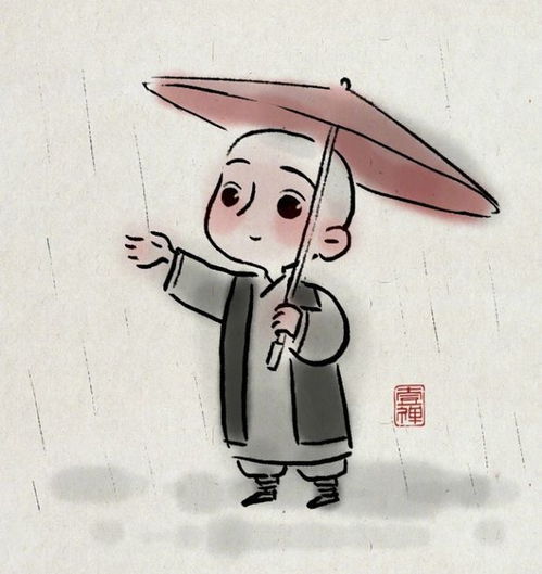微信头像一禅小和尚