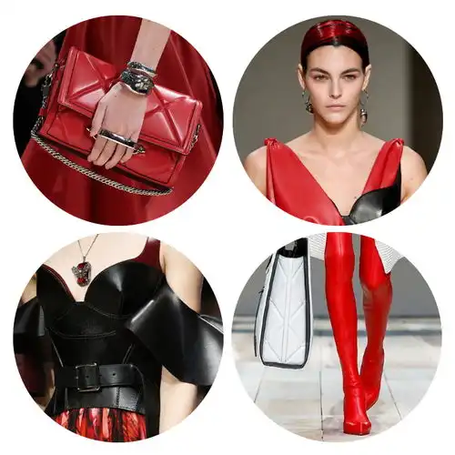  mcqueen2020秋冬系列时装秀讲好女战士的故事