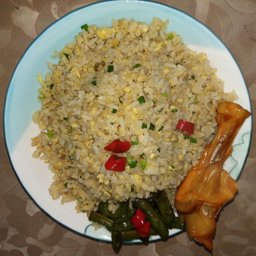  黄金蛋炒饭的做法黄金蛋炒饭怎么做提米tim的菜谱美食天下