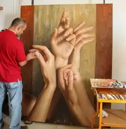  看完面红耳赤他画的绝色女人果体,引50万网友直呼我可以