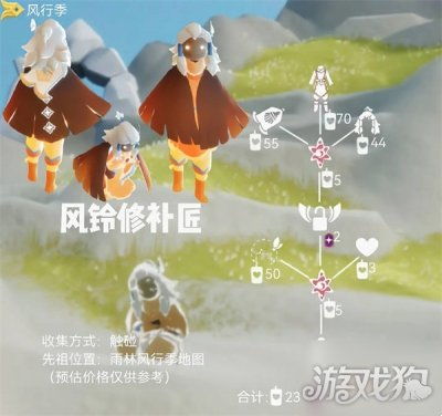  光遇2023年6月1日复刻先祖兑换表一览
