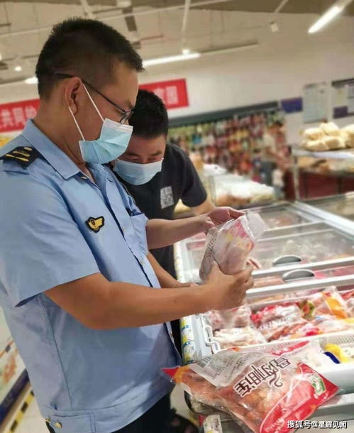  卢氏市场监管局疫情防控在行动