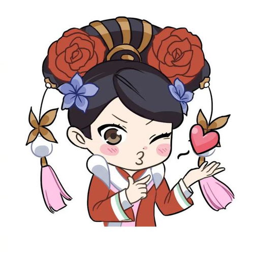  动漫王者荣耀喜庆头像,祝大家国庆快乐