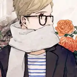  高冷的情侣动漫头像