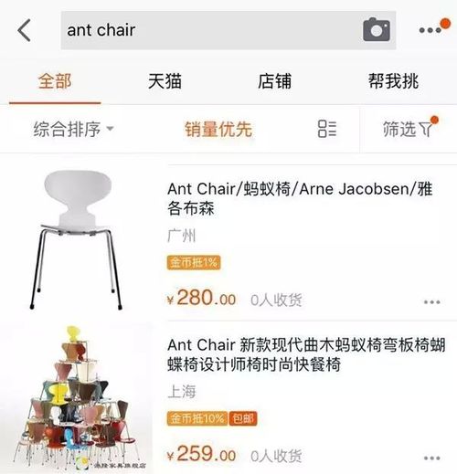  10把在中国被疯狂山寨的椅子