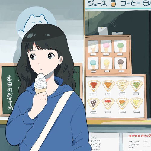  日系女生头像