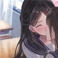  百合情侣头像俩张一对微信头像图片大全