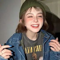  欧美风女孩子甜美头像可爱甜美欧美风女生头像