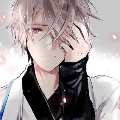 二次元男生头像系列动漫