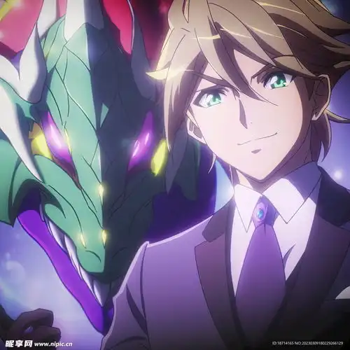 二次元男生头像系列动漫