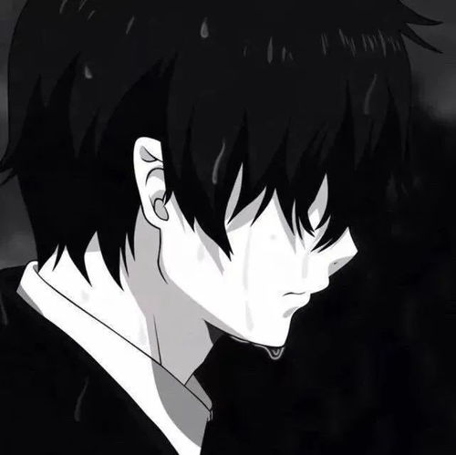  动漫男头因为你的冷漠敷衍,让我学会了话少和不再打扰