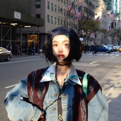  网红小姐姐最新头像