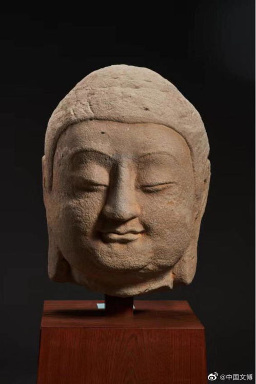  亮相春晚的天龙山石窟流失佛首,将在北京鲁迅博物馆展出