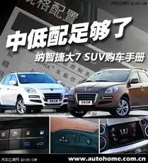  纳智捷纳智捷大7suv报价图片
