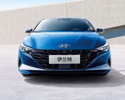  韩系车又行了第七代伊兰特能否成为a级车市场搅局者