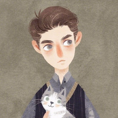  接收好你的新头像来自插画师的小清新插画