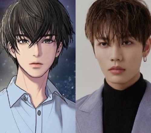  那些过目不忘的漫画脸明星,爱豆们破次元壁的神仙颜,撕漫男本男