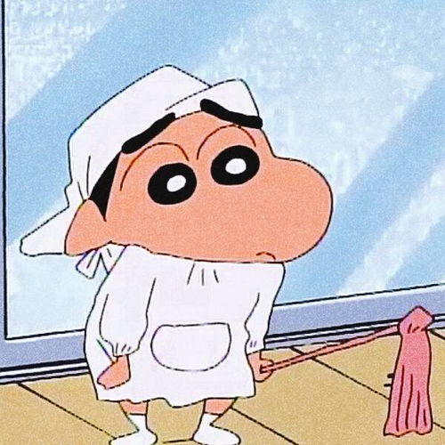 蜡笔小新头像霸气帅气大