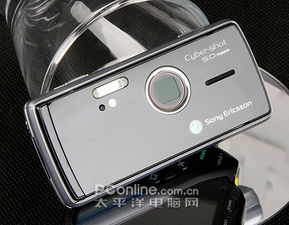  具备500万像素摄像头的索爱cybershot手机新旗舰k850图赏