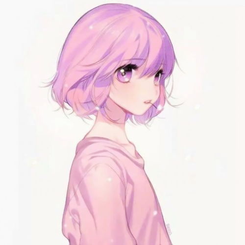  2023精致个性女生动漫头像