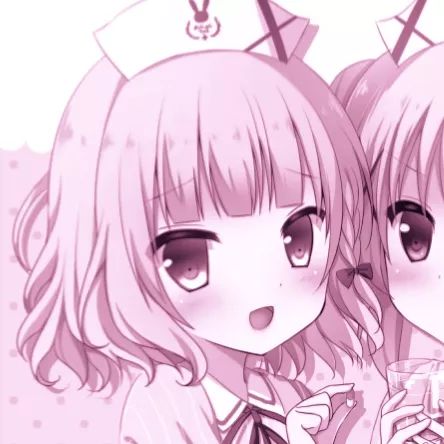  wegame系统推荐头像闺蜜头像动漫甜系粉色头像少女心我喜欢