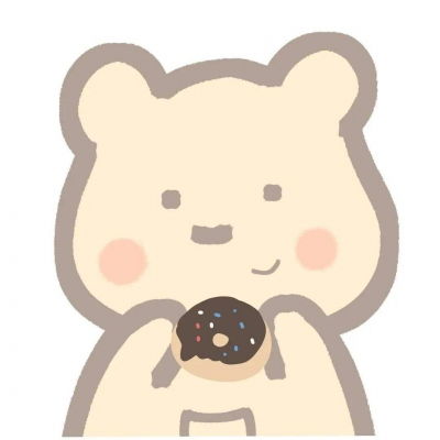  卡通简笔画可爱小熊头像